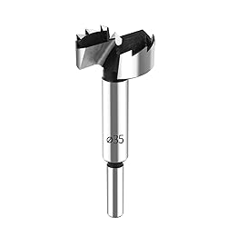 HPHOPE 35mm Forstner Bit, Forstner Drill Bit 35mm