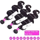 CHEEON Peruvian Virgin Hair Body Wave 8A Grade Unprocessed Human Hair Bundles Body Wave Virgin Hair 100g/bundle Natural Color