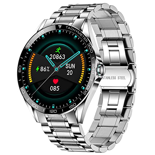 LIGE Smart Full Touch Screen Activity Tracker with