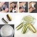 Qingsun 2pcs/set Mirror Nail Powder Chrome Nail Pigment Shining Metallic Nails