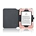 ACdream Nook GlowLight 3 Case, Folio Premium Leather Ereader Cover Case for Barnes & Noble Nook GlowLight 3 (2017 Release), (Rose Gold Star of Paris)