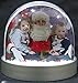 Personalised Snow Dome - with your photo printed - Perfect for Birthday, Christmas or a Gift.