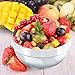 Resinta 7 Pack 13 Ounce Stainless Steel Bowls Double-walled Insulated Bowls Set (Diameter 5.1 inch)