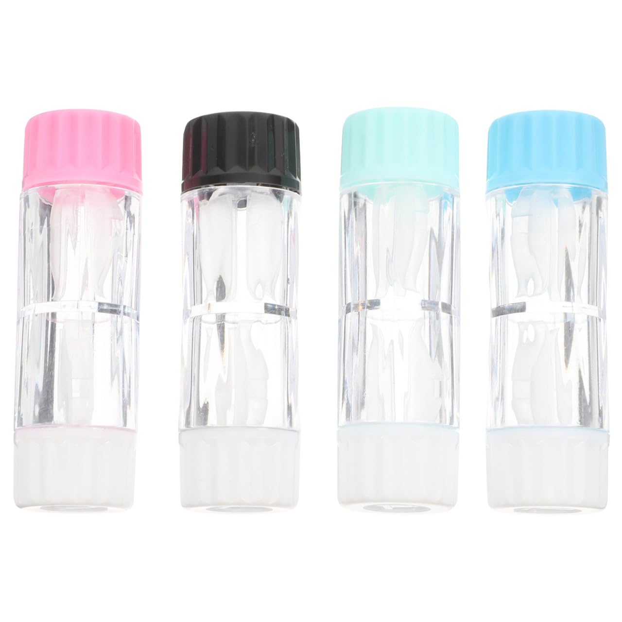 OATIPHO Mini Travel Lens Case Hard Lens Storage Box Compact Protective Holder for Rgp and Easy to Carry