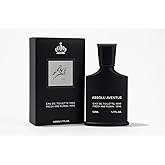 Men's Perfume, Eau de Toilette, Fresh and Floral, Lemon Jasmine Patchouli Cologne for Men, 50ml, 1.7 Fl Oz