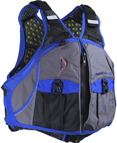 Extrasport Eon Personal Flotation Device - Men's Gray/Royal, L/XL