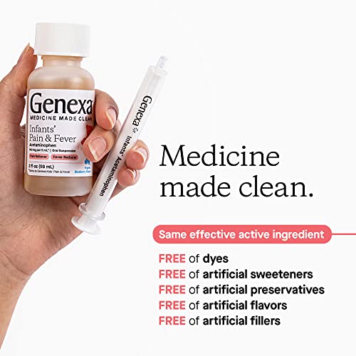 Genexa Infants’ Acetaminophen Oral Suspension for Babies