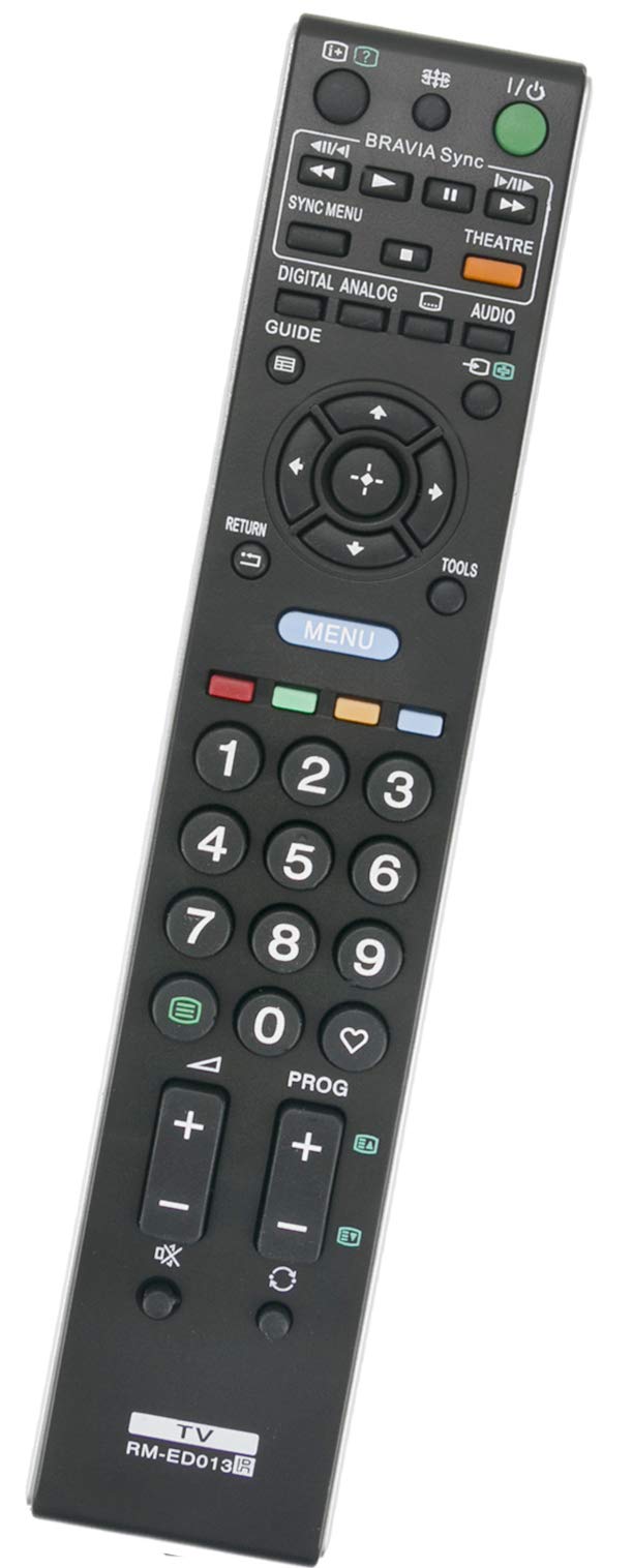 ALLIMITY RMED013 RM-ED013 Remote Control Replace for Sony Bravia TV KDL-40V4210 KDL-52V4000 KDL-52V4210KDL-40L4000 KDL-40V4000 KDL-40V4220 KDL-40V4230 KDL-40S4000 KDL-40U4000