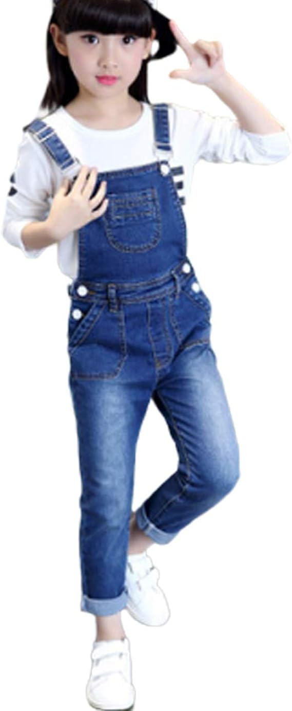 bib jeans for girls