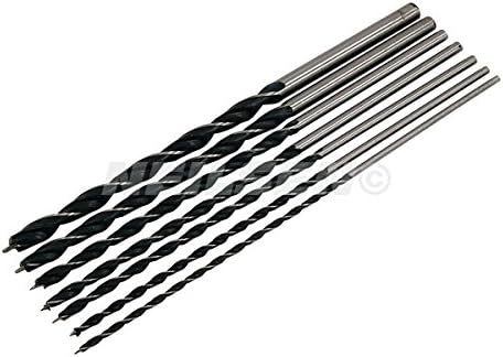 Neilsen CT3651 7pc Wood Drill Set - 4, 5, 6, 7, 8, 10, 12mm, Silver, 4mm, 5mm, 6mm, 7mm, 8mm, 10mm, 12mm - Image 3
