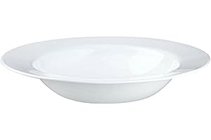 Corelle Impressions 28oz/828mL Wide Rim Entree Bowl Winter FrostWhite by CORELLE