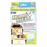 Hurriclean 3-Pack Automatic Toilet Cleaner, As Seen on TV