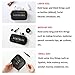 AKAOP 3 Pieces Clear Black Cosmetic Bag Set, Travel Toiletry Bags Zippered Mesh Cosmetic Organizer Bags Makeup Pouches Waterproof, Black (Large, Medium & Small)