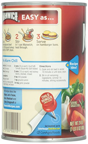 Manwich Original Sloppy Joe Sauce, 24 oz - Thumbnail 6