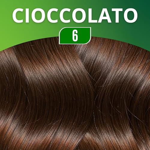 Herbal Time Natural Henna Hair Dye | Chocolate 6 | Covers Whites | Semi-Permanent Colour | Ammonia, Sulphate and Paraben Free | 75 ml