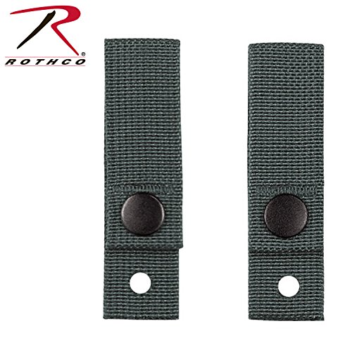 Rothco mich helmet goggle straps - foliage green