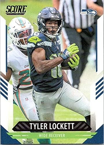 Amazon 2021 SCORE 270 TYLER LOCKETT SEAHAWKS FOOTBALL NFL 