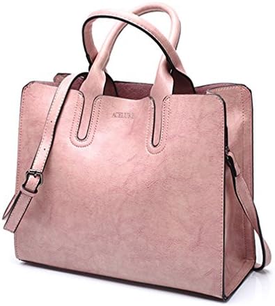 Leather Handbags Big Women Bag Casual Female Bags Trunk Tote