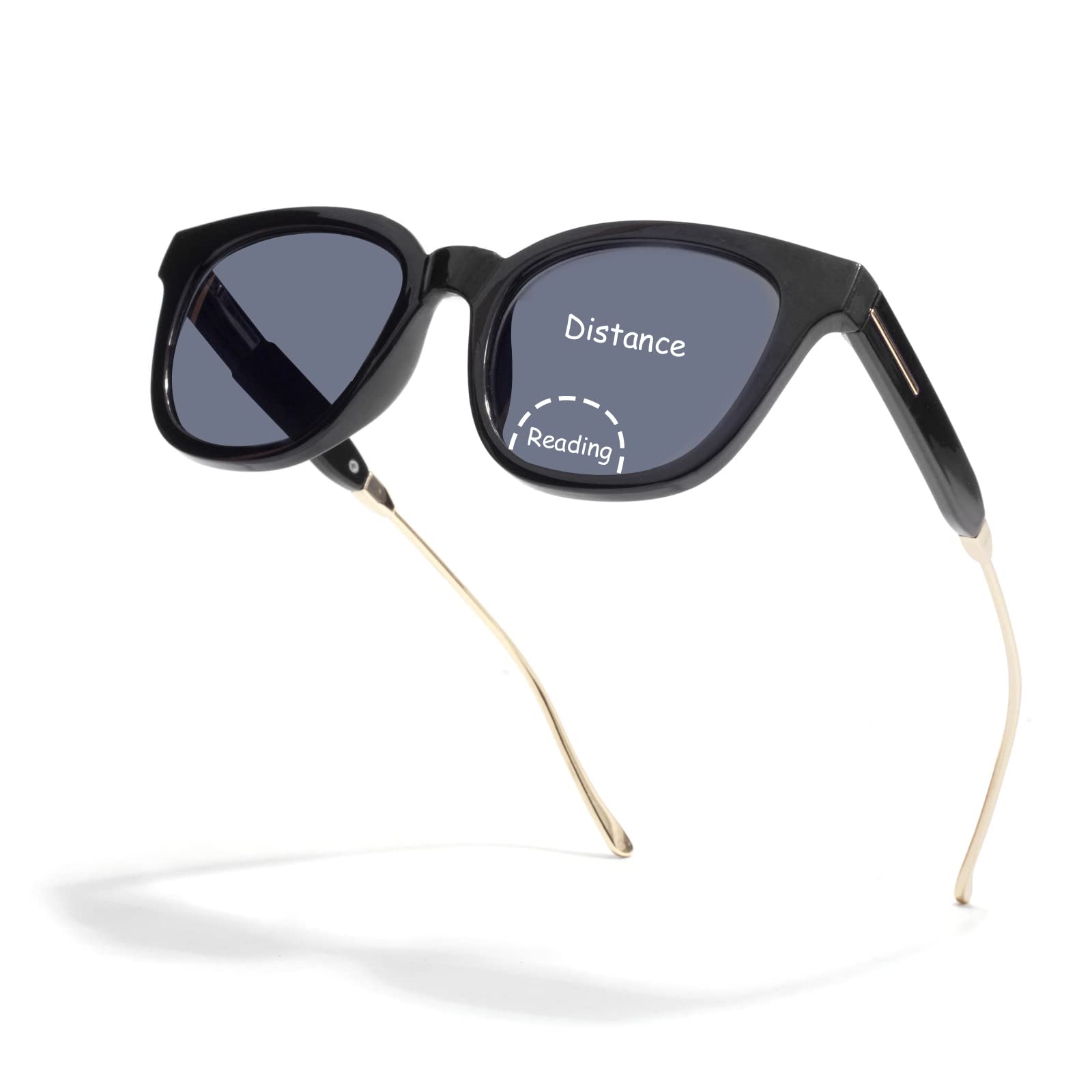 E & R Elegant Rabbit bifocal sunglasses