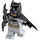 LEGO Superheroes: Grey Batman Minifigure with Batarang