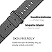 Gear S2 Watch Band, Fintie Soft Woven Nylon Lightweight Replacement Sport Strap Bands with Classic Buckle for Samsung Gear S2 SM-R720 / SM-R730 Smartwatch - Black