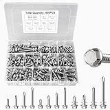 #8#10#12 Hex Washer Head Self Drilling Tek Screw