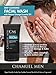 CHAMUEL MEN Anti-Aging Face Cleanser - Deep Cleaning & Exfoliating Mens Face Wash Fights Acne & Wrinkles w/Organic Rose Hip, Aloe & Glycolic Acid for Oily, Dry, Sensitive or Combination Skin, 125ml.