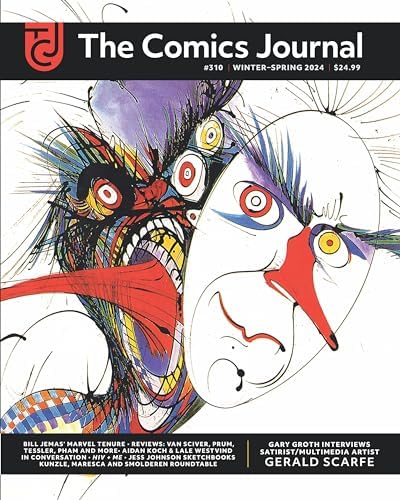 Amazon.com: The Comics Journal #309: 9781683966982: Koyama, Annie