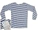 Russian USSR Soviet Military Army T-SHIRT Blue White TELNYASHKA Marines (Medium)