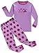 Girls Pajamas Ladybug Little Kids Pjs Sets 100% Cotton Toddler Clothes 6M-10Y
