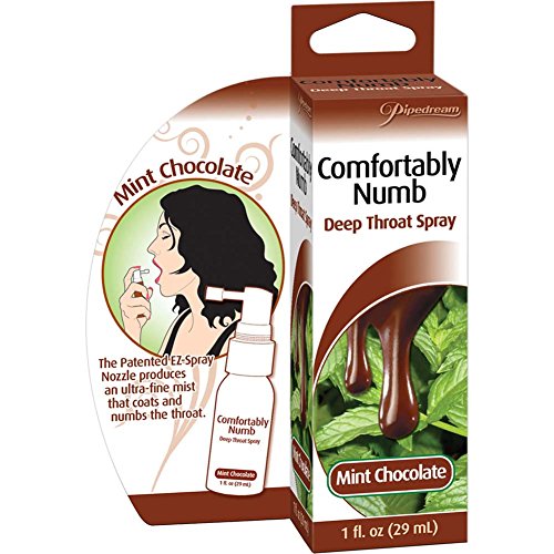 Comfortably Numb Deep Throat Spray Mint Chocolate 1 fl. oz.