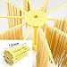Debolic Collapsible Pasta Drying Rack and Spaghetti Drying Rack Stand/Spaghetti Pasta Maker with 10 Arms Food Grade ABS Plastic Matrial Household Noodle Dryer Stander Holder