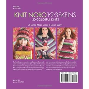 Knit Noro 1-2-3 Skeins: 30 Colorful Knits