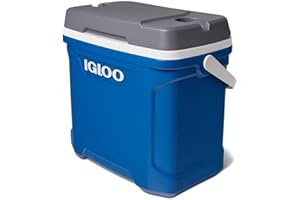 Igloo Latitude 30 Cooler Box, Approx. 8.1 gal (28 L), Latitude, Outdoor, Camping, Leisure, Fishing