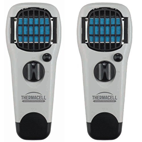 Thermacell Mosquito Repellent Outdoor and Camping Repeller Devices (Gray) 2-Pack Thermacell Mosquito Repellent Outdoor and Camping Repeller Devices (Gray) 2-Pack
