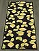 Machine Washable Lemons Design Non-Slip Rubberback 2x5 Kitchen Runner Rug for Kitchen, Hallway, Living Room, Bar, 20