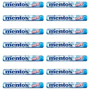 Mentos Mint Roll, 14 X 29 g