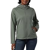 32 Degrees Heat Women's Fleeced Line Hooded Full Zip Softshell Jacket