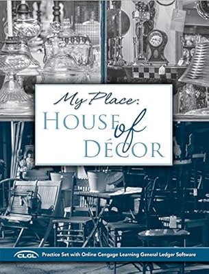 Pkg My Place House Of Decor Practice Set Carl S Warren James M Reeve 9781337272841 Amazon Com Au Books