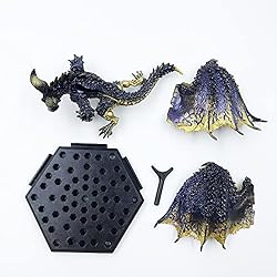 Arch-Tempered Nergigante Figure vol,Monster Figure