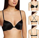 Wonderbra Gel Push Up Bra Style 7925 - Black, Beige or White