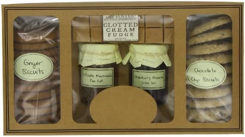Fosters Biscuit/ Preserve/ Fudge Gift Box 744 g