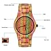 Niceshop Bamboo watches Wood grain The new watch with bamboo,fashion watches for women with Mix colors