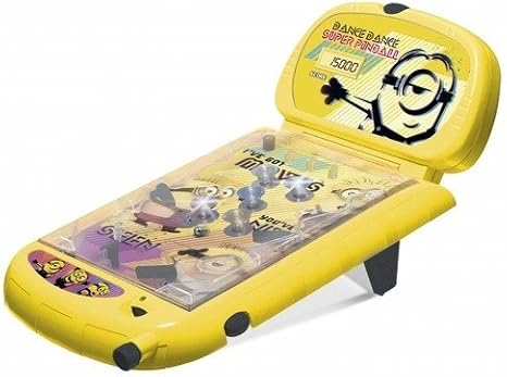 Amazon ミニオンズ スーパーピンボール ゲーム おもちゃ