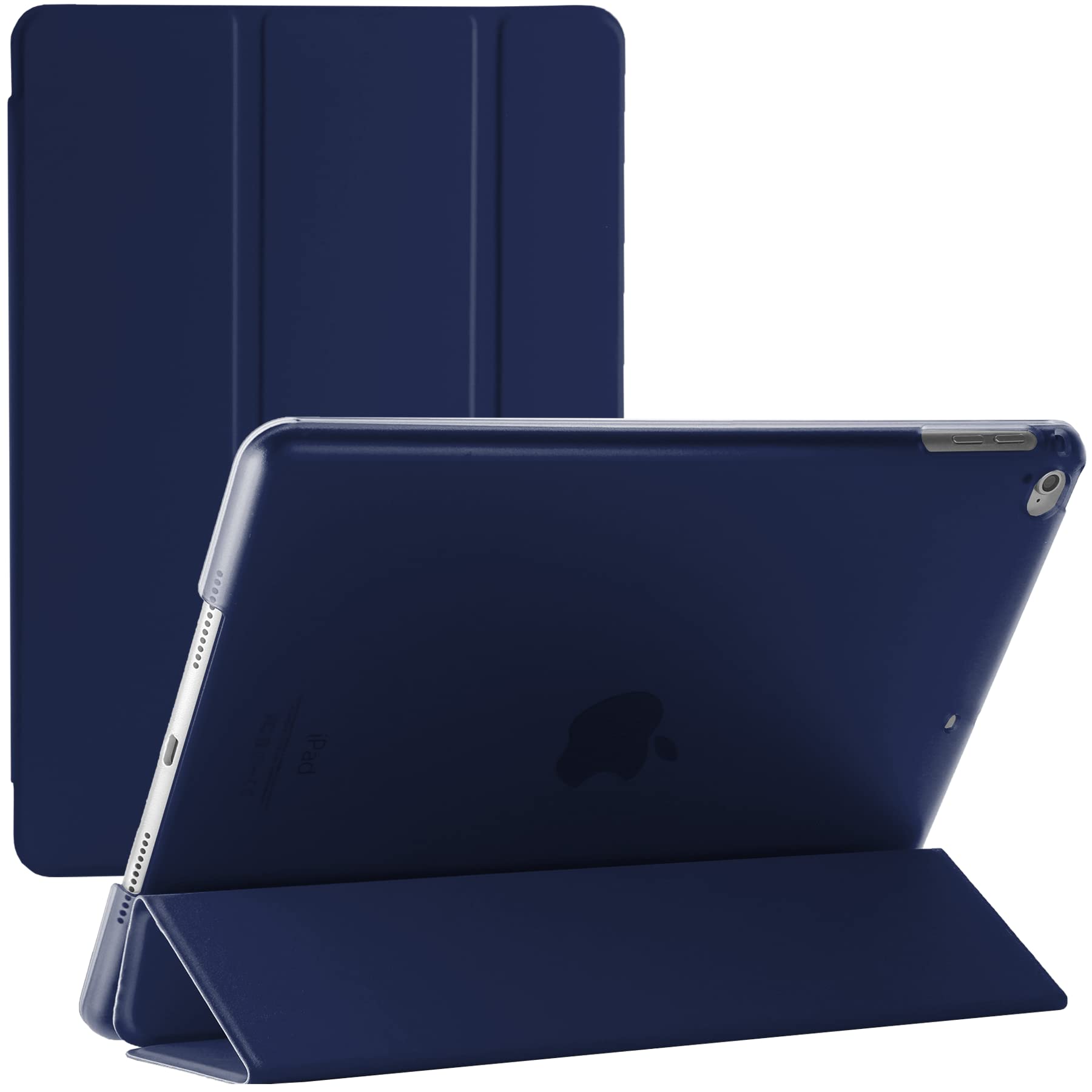 Slim Smart Magnetic Stand Cover For Apple iPad mini 1,2,3 (Blue) — image 1