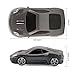 elec Space Wireless Mouse 2.4GHz Cool Sport Car Shape Wireless Mouse Optical Cordless Mice with USB Receiver for PC Laptop Computer 1600 DPI 3 Buttons (Gray)