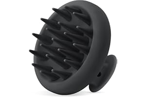 HEETA Scalp Massager Hair Growth, Scalp Scrubber Exfoliator with Soft Bristles, Integrated Silicone Design for Dandruff Remov
