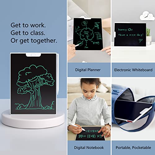 GKIDOER AllScreen LCD Writing Tablet 13.5 Inch with Stylus