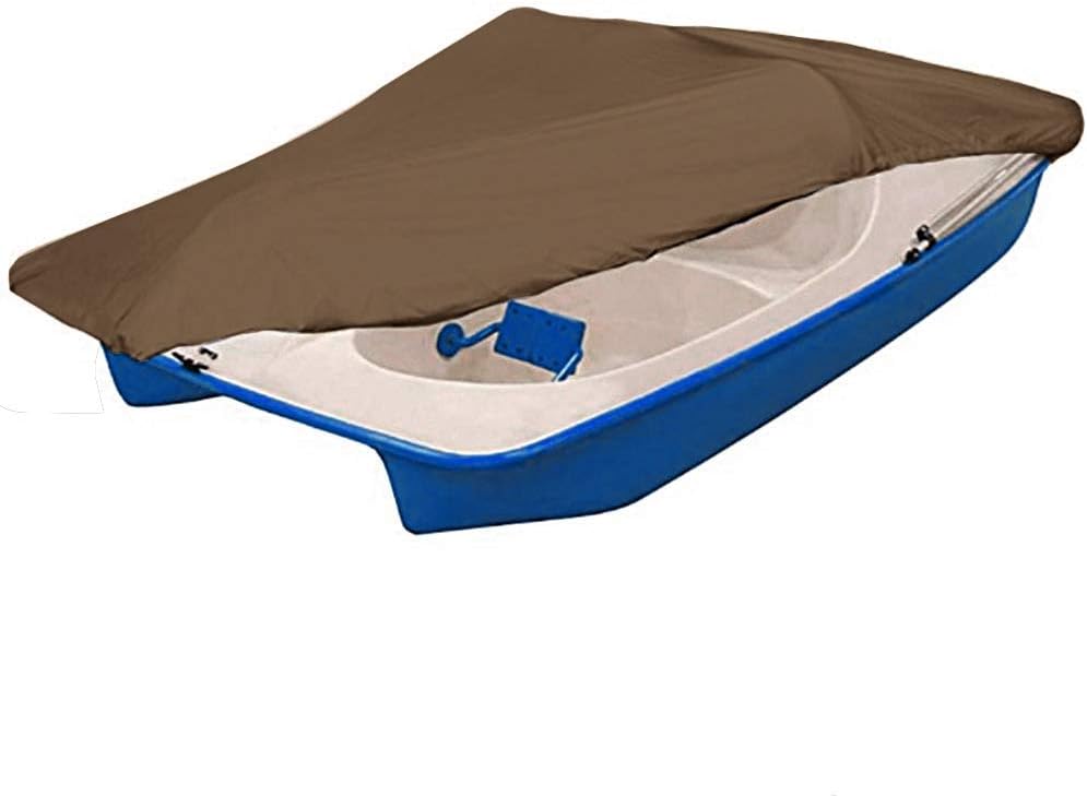 Pedal Boat Cover 5 Seat, Pedal Boat Mooring 210D/420D Silver Coated