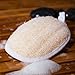 Exfoliating Loofah Sponge Pads for Skin Care in Bath, Spa or Shower - 2 Pack Skin Care Tool for Men and Women - Durable and Easy to Use - 100% Natural Loofah - Excellent Body Scrubber and Body Exfoliator